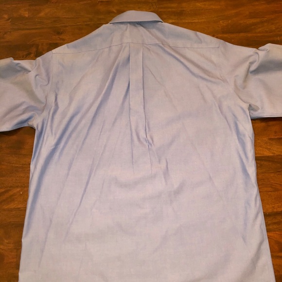 Brooks Brothers French Blue Men’s Dress Shirt - Picture 5 of 5
